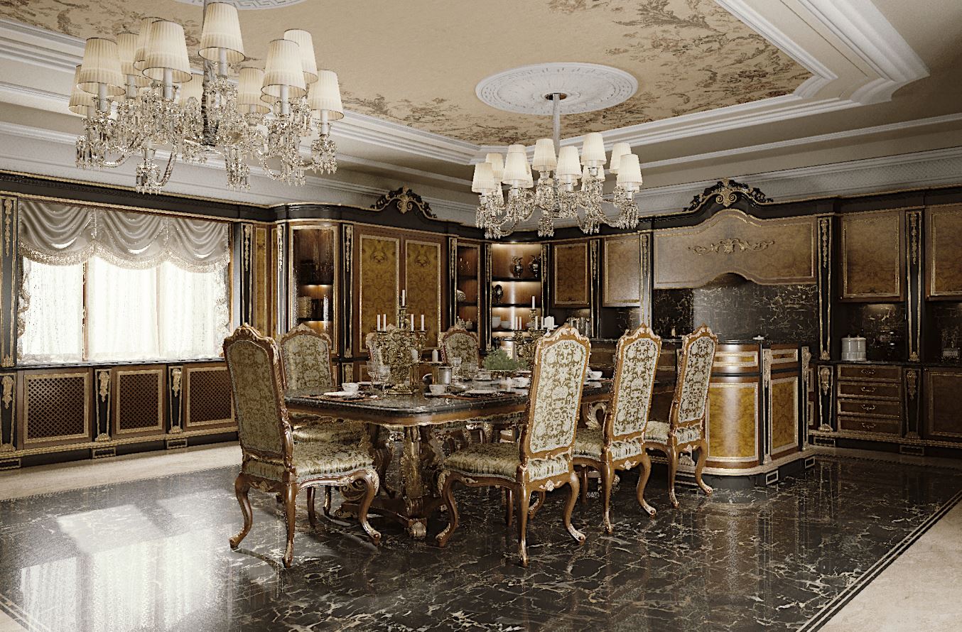 cucina deluxe