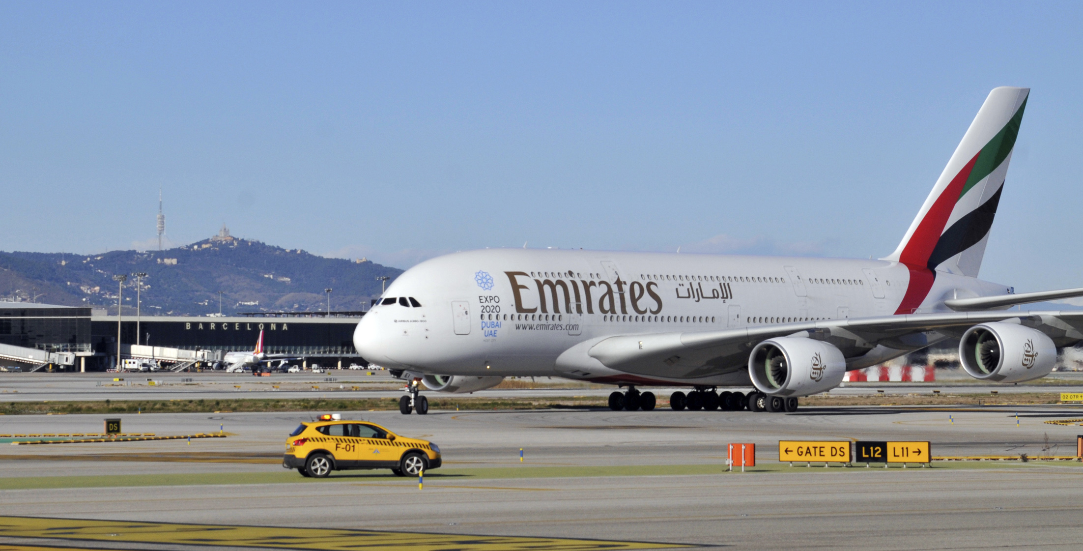 A380 BARCELONA