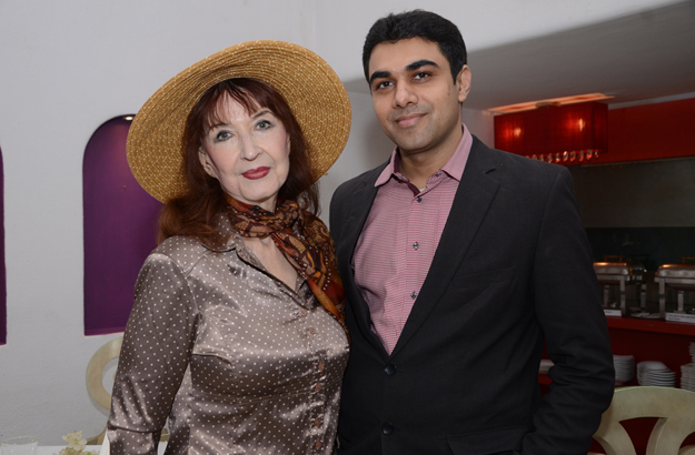 L-R Klera Singh and Dr Varun Katyal1