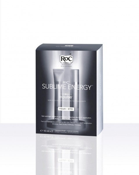 New anti-wrinkle Sublime Energy Roc. Visible results in 3 hours.