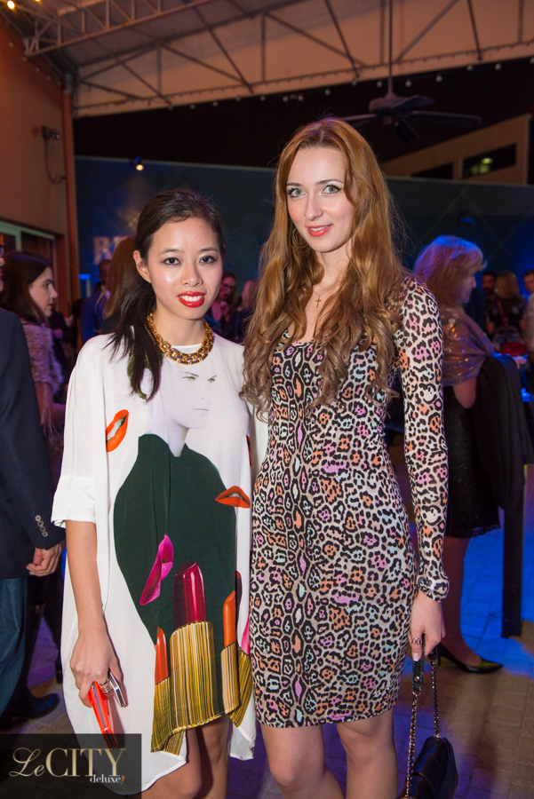 Sonya Lai, (the Globalite) & Irina Veloz
