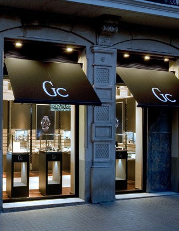 La nueva boutique de GC Watches en Barcelona.