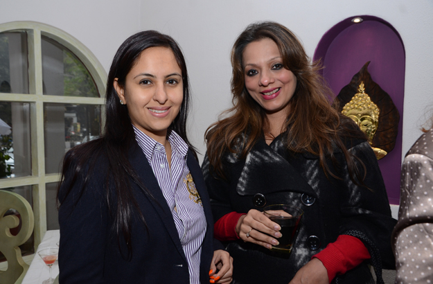L-R Poonam Bajaj and Sunayna Malhotra1