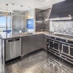 Spacious Kitchen at 4 Seasons Luxury Condo