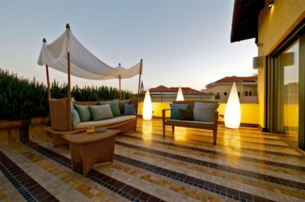 Ideal location to cool off on a balmy summer evening