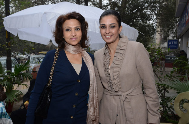 L-R Vandy Mehra and Bhawna Batra1
