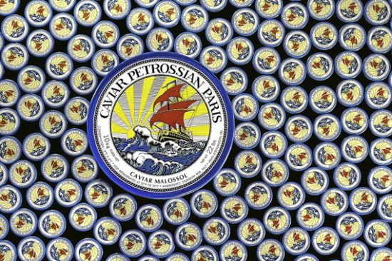 Petrossian Paris introduces 10kg caviar tin