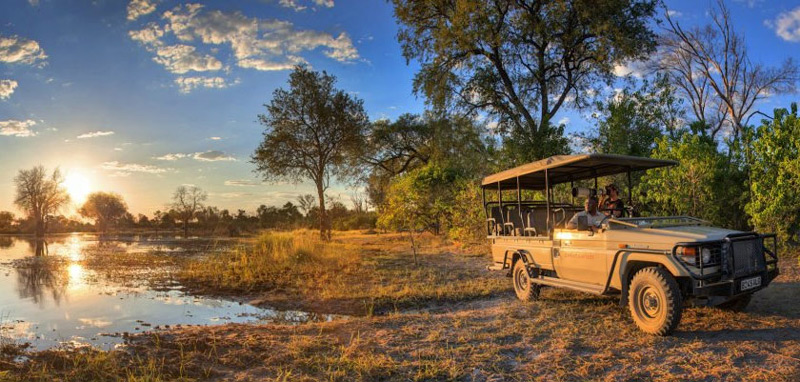 Navigate Your Own Safari on Orient-Express' Self-Drive Adventure