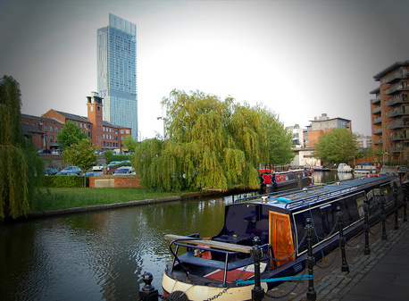 manchester walking
